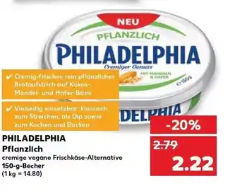 Kaufland DE Philadelphia Pfianzlich tilbud
