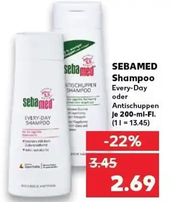 Kaufland Sebamed Shampoo tilbud
