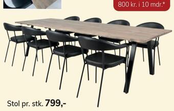 Daells Bolighus Stol tilbud