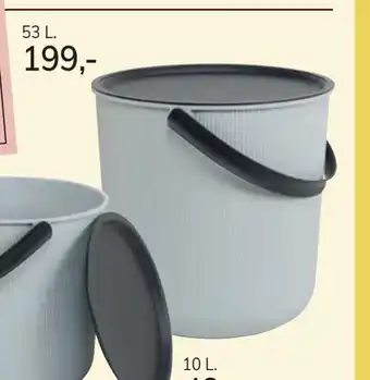 Akita opbevaringsspand