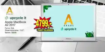 Harald Nyborg Apple macbook air 2017 tilbud