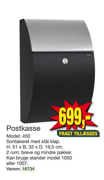 Harald Nyborg Postkasse tilbud