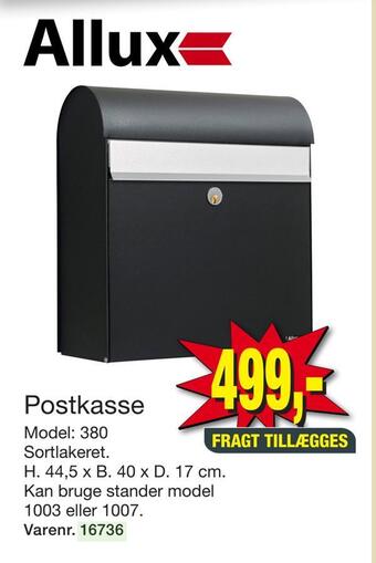 Harald Nyborg Postkasse tilbud