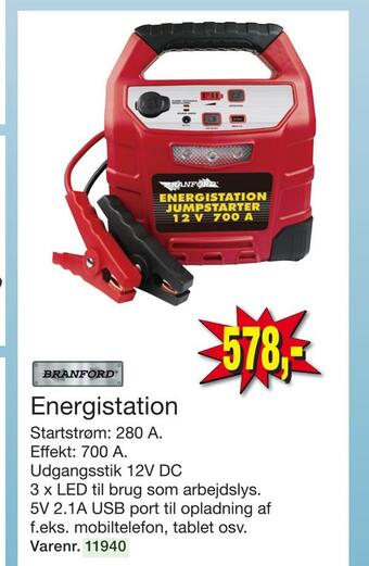 Harald Nyborg Energistation tilbud