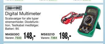 Harald Nyborg Digital multimeter tilbud