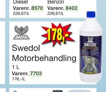 Harald Nyborg Swedol motorbehandling tilbud