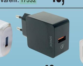 Harald Nyborg Quick lader tilbud