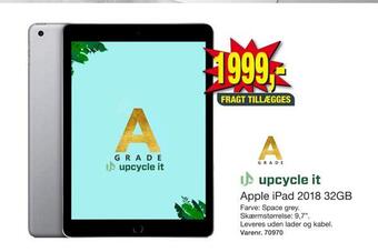 Harald Nyborg Apple ipad 2018 32gb tilbud