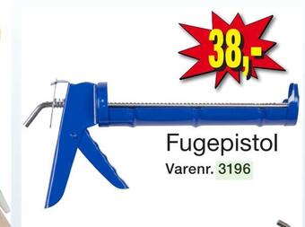 Harald Nyborg Fugepistol tilbud