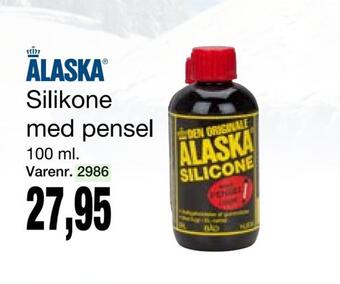 Harald Nyborg Silikone med pensel tilbud