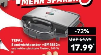 Tefal Sandwichtoaster >>SM1552<<