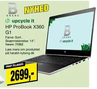 Harald Nyborg Hp probook x360 g1 tilbud