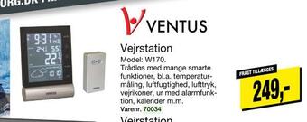 Harald Nyborg Vejrstation tilbud