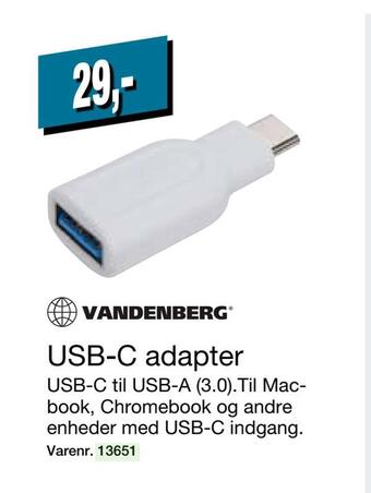 Harald Nyborg Usb-c adapter tilbud