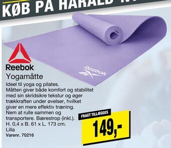 Harald Nyborg Yogamåtte tilbud