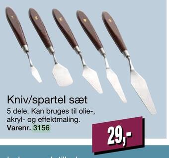 Kniv/spartel sæt
