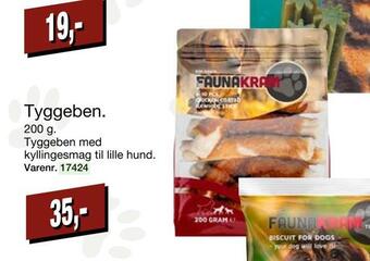 Harald Nyborg Tyggeben tilbud