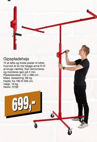 Harald Nyborg Gipspladehejs tilbud