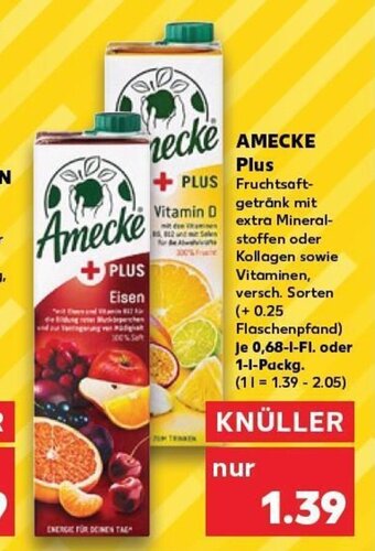 Kaufland Amecke Plus tilbud