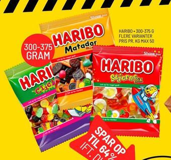 Priss Haribo tilbud