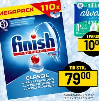 Finish powerball classic