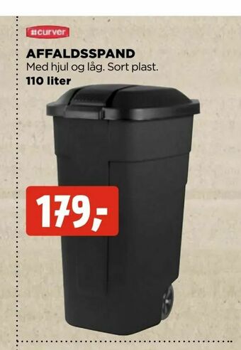 jem & fix Affaldsspand tilbud