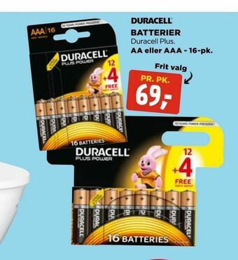 jem & fix Batterier tilbud