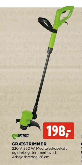 jem & fix Græstrimmer tilbud