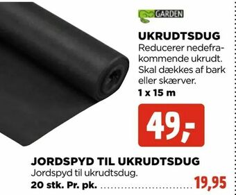 jem & fix Ukrudtsdug tilbud