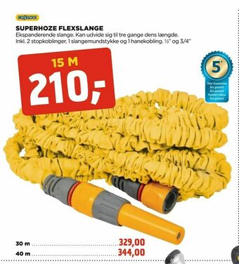 jem & fix Superhoze flexslange tilbud