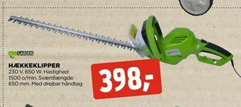 jem & fix Hækkeklipper tilbud