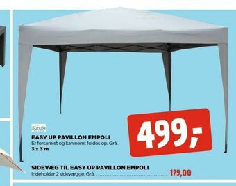 jem & fix Easy up pavillon empoli tilbud