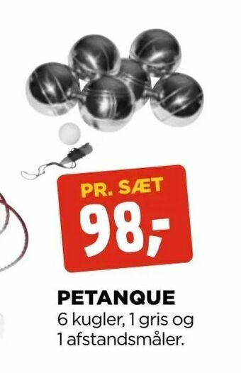 jem & fix Petanque tilbud