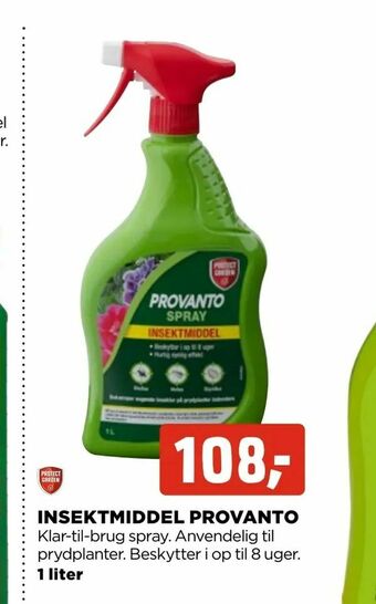 Insektmiddel provanto