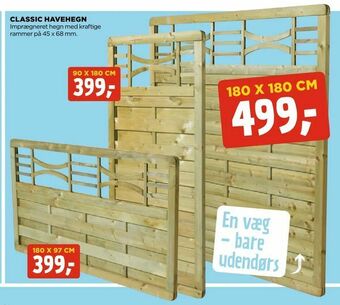 jem & fix Classic havehegn tilbud