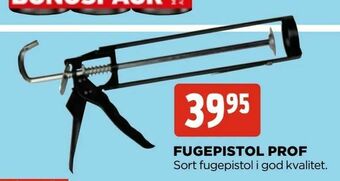 jem & fix Fugepistol prof tilbud