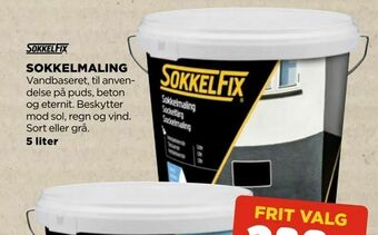 jem & fix Sokkelmaling tilbud