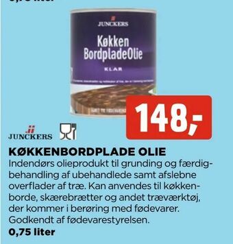 jem & fix Køkkenbordplade olie tilbud