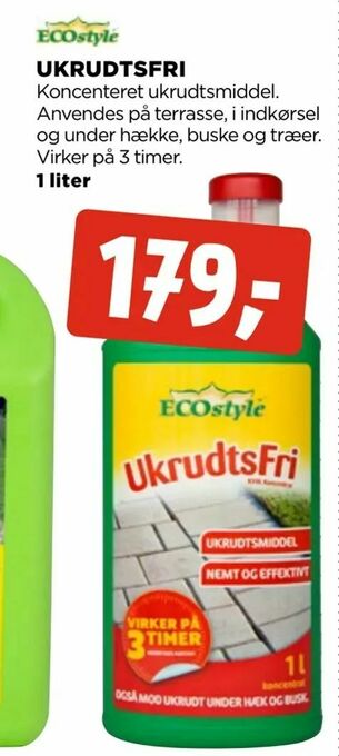 jem & fix Ukrudtsfri tilbud