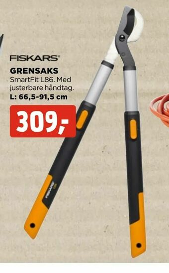 jem & fix Grensaks tilbud