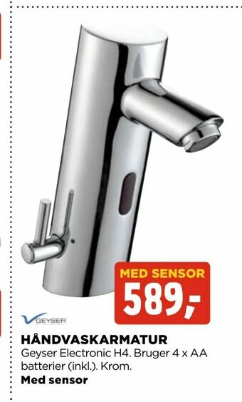 jem & fix Håndvaskarmatur tilbud