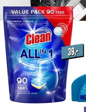 Harald Nyborg Opvasketabs tilbud