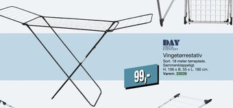 Harald Nyborg Vingetørrestativ tilbud