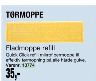 Harald Nyborg Fladmoppe Refill tilbud