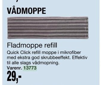 Harald Nyborg Fladmoppe Refill tilbud