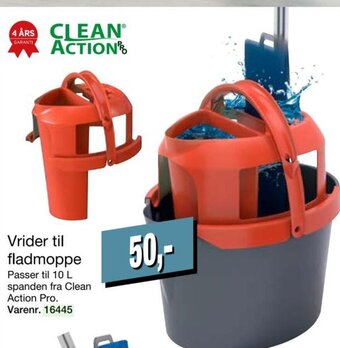 Harald Nyborg Vrider til fladmoppe tilbud