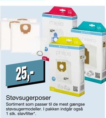 Harald Nyborg Støvsugerposer tilbud