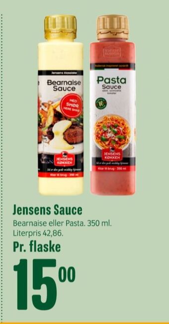 Min Købmand Jensens køkken sauce flydende tilbud