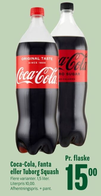 Min Købmand Coca cola cola tilbud