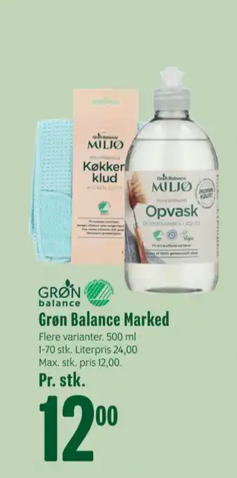 Miljø opvaskemiddel